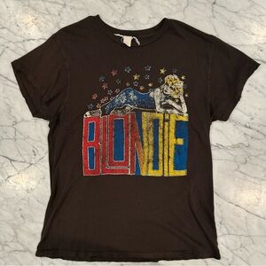 *RARE* MadeWorn Blondie Pre-Distressed tee